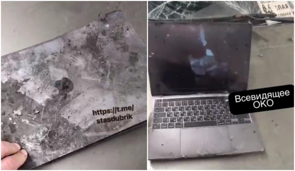 Un soldat rus și-ar fi înlocuit placa de metal din vesta de protecție cu un laptop pe care l-ar fi furat. Militarul a fost ucis